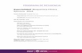 Especialidad: Bioquímica Clínica Ejercicio 2018salud.sanluis.gov.ar/wp-content/uploads/2018/02... · 2018-02-05 · Metabolismo de la bilirrubina Metabolismo de los carbohidratos