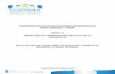 SEGUIMIENTO A LA POLÍTICA NACIONAL DE DESARROLLO RURAL INTEGRAL - PNDRI- DESDE LA ... · 2017-05-16 · coordinación de la Secretaría Ejecutiva del Gabinete de Desarrollo Rural