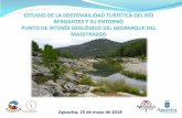 Aguaviva, 25 de mayo de 2018 - Aragonaragonparticipa.aragon.es/sites/default/files/006... · 2018-05-25 · El río bergantes presenta una irregularidad en sus caudales. El caudal