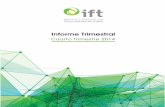 IFT Informe Cuarto Trimestre 2014sil.gobernacion.gob.mx/Archivos/Documentos/2015/02/... · 1 Resumen Ejecutivo El cuarto Informe trimestral de actividades de 2014 (Informe) presenta