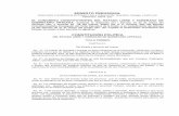 Constitución Poítica del estado de Querétaro de 1917 · 2013-02-19 · Art. 26 La Soberanía del Estado de Querétaro Arteaga reside esencial y originariamente en el pueblo, y
