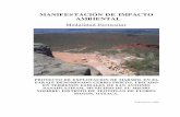 PROYECTO DE EXPLOTACIÓN DE MÁRMOL, EN EL PÁRAJE …sinat.semarnat.gob.mx/dgiraDocs/documentos/oax/estudios/... · 2014-02-13 · proyecto de explotacion de marmol en el paraje