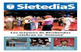 Los mayores de Alcobendas celebran su ‘Semana’comunicacion.alcobendas.org/sites/default/files... · 2016-02-15 · 1-05-2015 | Nº 1.298 Los mayores de Alcobendas celebran su
