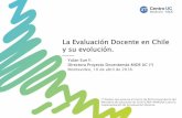 La Evaluación Docente en Chile y su evolución.colmee.uy/admin/files/colmee2018/upload/files/Yulan Sun.pdf · Programa de Evaluación Docente en Chile. “Docentemás” Responsabilidad