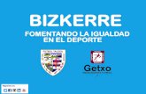 Presentación de PowerPoint · • Uno de los clubes de fútbol femenino en Euskadi que cuenta con más entrenadores titulados. • Único club de fútbol femenino en Euskadi que