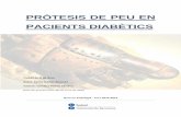 PRÒTESIS DE PEU EN PACIENTS DIABÈTICSdiposit.ub.edu/dspace/bitstream/2445/69360/1/69360.pdf · 2019-10-07 · vascular perifèrica, els traumatismes, les infeccions cròniques,