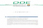 de septiembre de 2017 EXTREMADURA - Diario Oficial de ...doe.gobex.es/pdfs/doe/2017/1880o/1880o.pdf · Resolución de 21 de septiembre de 2017, del Consejero, por la que se dispone