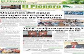Usuarios del agua recuperan espacios ensemanarioelpionero.com.mx/ediciones/Edicion1088.pdf · 2019-09-27 · consulta. El proyecto, en consecuencia, dependerá de una consulta a mano