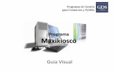 Software de Gestión 2018 - Programa Maxikioscogdssistemas.com.ar/manuales/guia_maxikiosco_2014.pdfSe abrirá la pantalla de “ Crear acceso directo ”, pulsamos sobre el botón