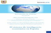 Documento de Trabajo 07/2016 · Ministerio de Economía y Competitividad e inteligencia económica .....94 Acción exterior, Diplomacia económica/comercial e inteligencia económica