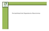 Portabilidad del Expediente ElectrónicoPortabilidad del ...salud.edomex.gob.mx/salud/documentos/acercade/... · Nacional (Puebla, Veracruz, M érida, etc.) ISSSTE – Se encuentran