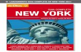 LANZAMIENTO GUIA COMPLETA DE NEW YORK 2011 · 200 201 5 BROADWAY Pienso en Broadway y se me aparece Liza Minelli cantando "NewYork-New York" con todo el cuerpo; Evita rogando "Don’t
