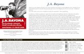 J.A. Bayonagrupoalmuzara.com/libro/9788417418304_ficha.pdf · Jota, el español que ha hecho cobrar vida, de nuevo, a los dinosaurios de Parque Jurásico en la última entrega producida