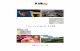 Plan de Acción 2008 - ANH Colombia de acción 2008.pdf · PLAN DE ACCIÓN 2008 5 Nueva estructura de la ANH: de acuerdo con la recomendación del estudio técnico realizado por la