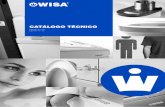 2015 Catálogo de la gama Catalogue Produits CATÁLOGO ... · WISA diseña, fabrica y vende equipos sanitarios desde hace más de 150 años. En nuestra sede principal y en nuestra