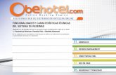SOLUCIONES WEB DE DISTRIBUCION HOTELERA ONLINE · Comentarios sobre funcionalidad y/o ejemplos. OBEHOTEL ADVANCED (web integrada) ... soporte RSS y soporte comentarios de los usuarios