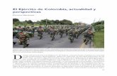 El Ejército de Colombia, actualidad y perspectivas...19 El Ejército de Colombia, actualidad y perspectivas Douglas HernánDez Soldados de la Brigada Especial contra el Narcotráfico.