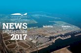 septiembre 2017 - La Autoridad Portuaria de Valencia (APV ...€¦ · como la protagonizada por la compañía Cosco en la terminal de contenedores más importante del puerto de Valencia”.