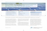 Proyectos de generación Fotovoltaicas. Reducción de ... · Proyectos de generación Fotovoltaicas. Reducción de riesgos de inversión & optimización de rendimiento. La más amplia