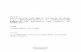 Ayuntamiento de Totana - PROYECTO: INSTALACIÓN ELÉCTRICA …datos.totana.es/descargas/RVT_9 ANEJOS 2- PYO BT.pdf · 2015-08-06 · las condiciones de protección por aislamiento