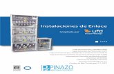 Instalaciones de Enlace - PINAZOpinazo.com/docs/catalogo-ufd-2022.pdf- Interruptor de Maniobra Individual 80 A. - Bornas de salida para Derivación Individual fase, neutro y tierra