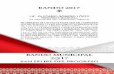BANDO 2017 - Dirección de Legalización y del Periódico ...legislacion.edomex.gob.mx/sites/legislacion.edomex... · TÍTULO CUARTO. De la Administración Pública ... Hidalgo y