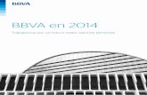 BBVA en 2014...Conciliación de los estados financieros del Grupo BBVA Bajo estas líneas se presenta la conciliación de los estados financieros del Grupo con Garanti Group por el