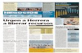 CertifiCará Urgen a Herrera a liberar recursossistema.opemedios.com.mx/data/noticias/periodico/ID966449... · 2019-07-11 · en las autopistas de cuota son absorbidas por las concesionarias