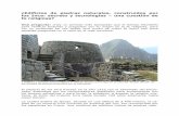 Marcas y hombres de acción · 2019-01-17 · de muros sin juntas de los Inca y los muros con anchas juntas de mortero, construidos por los Cristianos por encima de ellos, que tienen