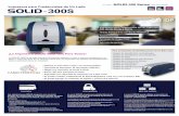-300 Series Impresora para Credenciales de Un Lado 300S 300.pdf · Se puede agregar un volteador de tarjetas y puerto para ethernet ¡La Impresora SOLID-300S Vale Para Todos! La SOLID