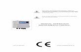 MANUAL OPERATIVO INSTRUMENTO LDPHCLDirective CEE 73/23 c 93/68 (DBT Low voltage directive) y directive 89/336/CEE (EMC Electromagnetic Compatibility) Información general para la seguridad