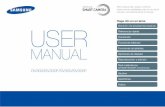 Este manual del usuario contiene instrucciones detalladas ...static.highspeedbackbone.net/pdf/Samsung DV300F User Manual - Spanish.pdfinstrucciones detalladas para el uso de la cámara.