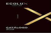 19 20 CATLOGO - Globlec · la capacidad que una fuente luminosa tiene para reproducir fielmente los colores de varios objetos en comparación con una fuente de luz natural o ideal.