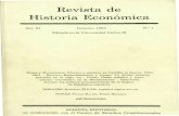 Revista de Historia Económica - UC3Mdocubib.uc3m.es/RHE/1993/N01-Invierno-1993.pdf · Por Zacarías Moutoukias 213 MANUEL MINO GRIJALVA: Obrajes y tejedores en Hueva España (1700-1810).