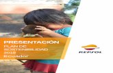 Plan de Sostenibilidad - Ecuador 2018 · 2 Objetivos de Desarrollo Sostenible 6 Acción por el clima. A través de medidas específicas de eficiencia energética en nuestras operaciones