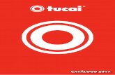 CATÁLOGO 2017 - Tucai Precios 2017_baja.pdfTucai es uno de los líderes mundiales y uno de los socios más fiables y competitivos en soluciones de conexiones flexibles de agua, gas