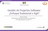 Gestión de Proyectos Software: ¿Enfoque Tradicional o Ágil?elais.inf.utfsm.cl/wp-content/uploads/2017/08/t-gps-letelier.pdf · Gestión “Tradicional” de Proyectos PMBOK –Project