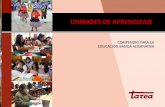 UNIDADES DE APRENDIZAJE COMPENDIO PARA LA EDUCACIÓN …tarea.org.pe/wp-content/uploads/2019/05/Unidades... · 2019-05-16 · Esta publicación reúne doce unidades de aprendizaje