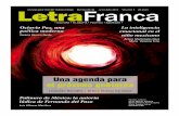 DIRECTORIO - Letra Franca...Letra Franca 4 Número 39-40 Dossier La pequeña gran duda que inquieta a muchos mi-choacanos hoy en día, es la de saber si el futuro Gobierno del Estado