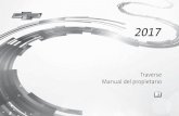 Manual del Propietario · 2020-04-11 · Manual del propietario Chevrolet Traverse (GMNA-Localización-EUA/Canadá/ México-9955676) - 2017 - crc - 5/2/16 2 Introducción Introducción