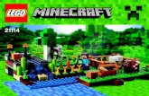 21114 BI - Lego · Minecraft es un juego de construc-ción libre creado por Markus Persson, fundador de Mojang AB, e inspirado en Inﬁ niminer, Dwarf Fortress y Dun-geon Keeper.