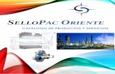 Presentación de PowerPoint - SELLOPAC ORIENTE · 2016-02-19 · Somos una empresa de origen Mexicano que surge en la primer mitad del año 2000, como iniciativa de un grupo de personas