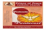 Prince of Peace€¦ · CIC 1324: La Eucaristía es "fuente y culmen de toda la vida cristiana". "Los demás sacramentos, como también todos los ministerios eclesiales y las obras