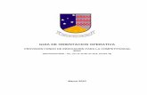 GUIA DE ORIENTACION OPERATIVA · 2010-09-30 · de la Ley de Presupuesto Nº 20.407 de 2010, indica que el Gobierno Regional podrá proponer nuevas agencias ejecutoras competentes