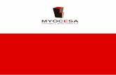 MYOCESAmyocesa.com.ar/brochure/myocesa-brochure-2015.pdf · Obra de HA, albañilería, carpinterías, pintura e instalaciones. La instalación eléctrica incluye la instalación,