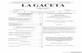 Gaceta - Diario Oficial de Nicaragua - No. 10 del 16 de enero 1998 · 2014-01-20 · 16-01-98 LA GACETA - DIARIO OFICIAL antidad Pliegos del Valor de C$ 5.00 c/u C:$ 1,500.000.00