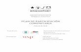 PLAN DE PARTICIPACIÓN COMUNITARIA - Resilient Bridgeport€¦ · Bridgeport Resiliente Plan de participación comunitaria Febrero de 2018 1 1.0 Resumen ejecutivo Bridgeport Resiliente