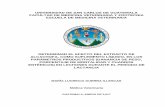 UNIVERSIDAD DE SAN CARLOS DE GUATEMALA FACULTAD DE … Med Vet Maria... · 2017-02-02 · universidad de san carlos de guatemala facultad de medicina veterinaria y zootecnia escuela