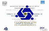 UNIVERSIDAD NACIONAL AUTÓNOMA DE MÉXICO ... · Web view2020 UNIVERSIDAD NACIONAL AUTÓNOMA DE MÉXICO 2020 2020 COORDINACIÓN DE HUMANIDADES SECRETARÍA TÉCNICA DE BECAS, INTERCAMBIO