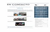 EN CONTACTO - RUEL S. A · 2019-06-06 · EN CONTACTO VOLUMEN 22 NÚMERO 254 Aguascalientes, Ags. y León, Gto., a 31 de Mayo 2019 Editorial Colegio de Ingenieros Mecánicos REPORTE